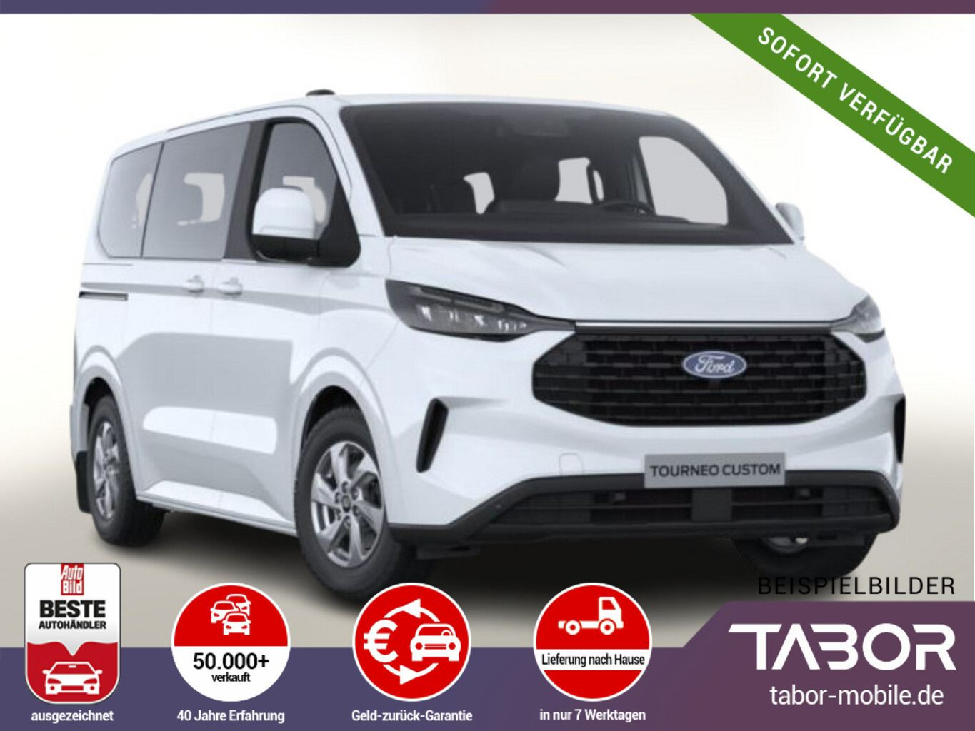 Tourneo Custom 2.0 TDCi 136 Trend 320 L1 Nav PDC
