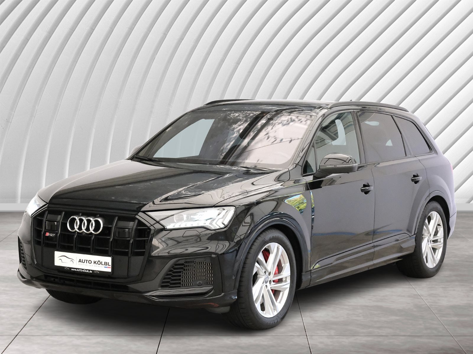 SQ7 TDI 320(435) kW(PS) tiptronic M Sport HUD