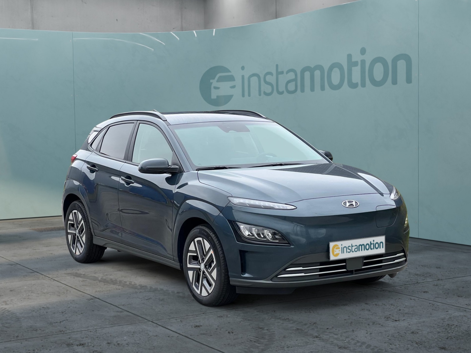 Hyundai Kona EVärmepumpe Side