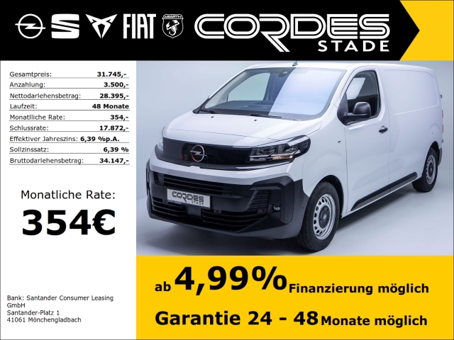 Vivaro Kasten Automatik, Carplay, Kamera,  PDC BT (97)