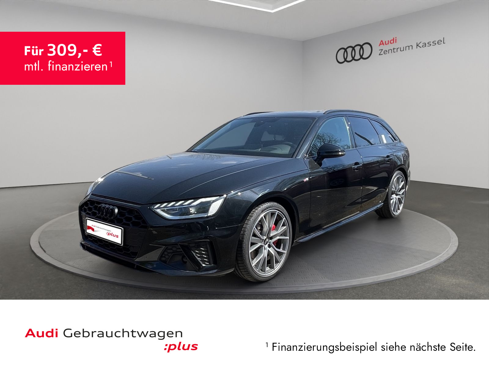A4 Avant 40 TFSI S line Matrix B&O Pano HuD