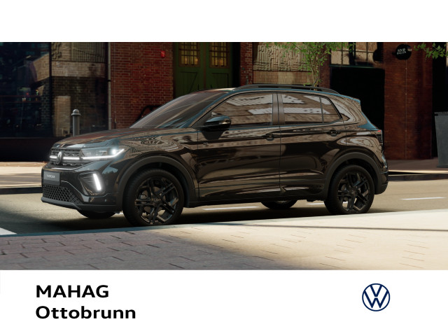 T-Cross R-Line 1.5 TSI Navi|AHK|MatrixLED|LM