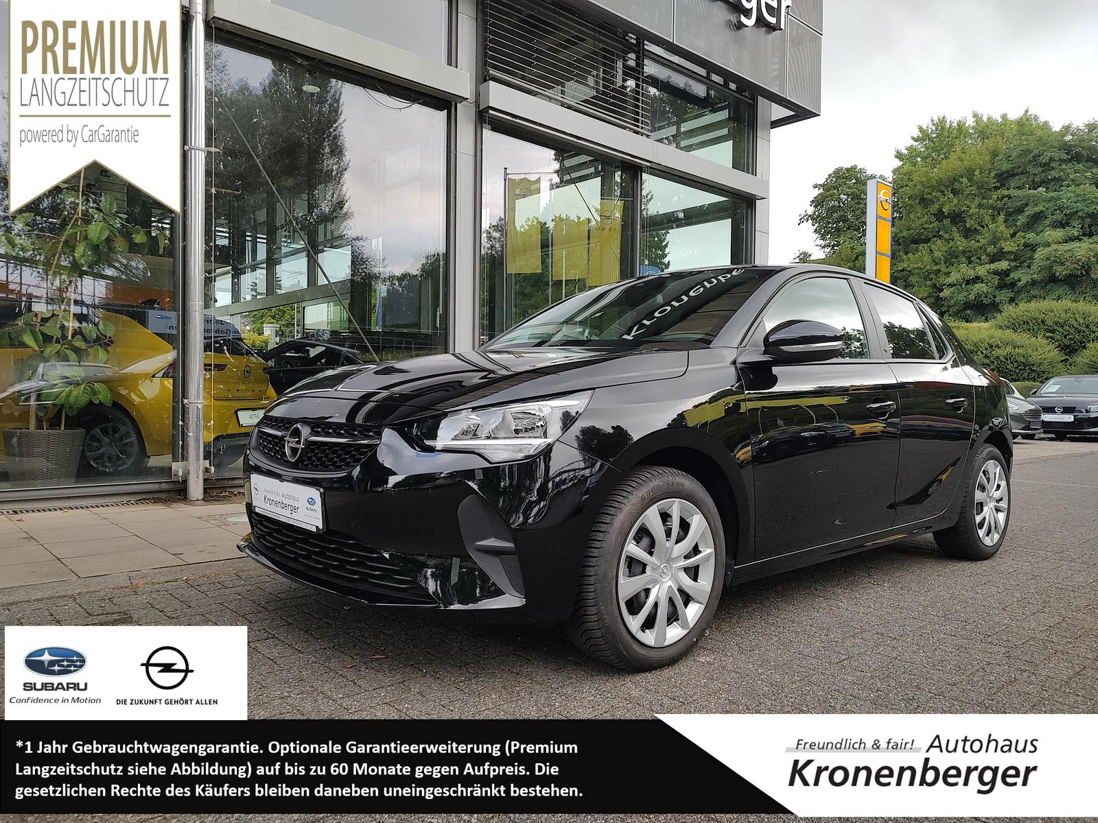 Corsa-e F Edition Allwetter 