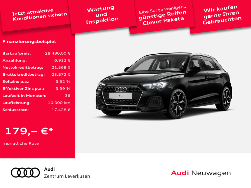 A1 Sportback advanced TFSI S tronic
