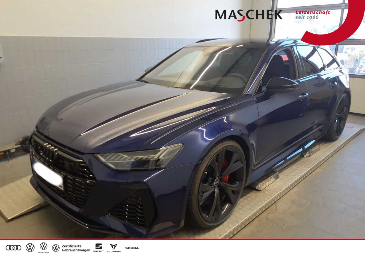 RS6 Avant Keramik HD-Matrix Pano Black RS-AGA AHK B&O Luft