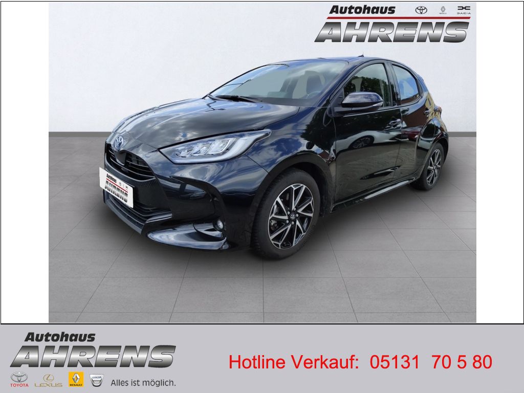 Yaris Hybrid 1.5 VVT-i Team Deutschland