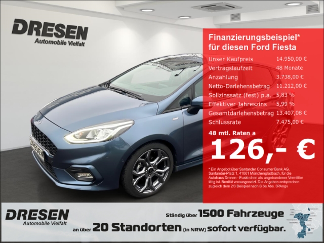 Ford Fiesta 1.0 EcoBoost MHEV 125PS
