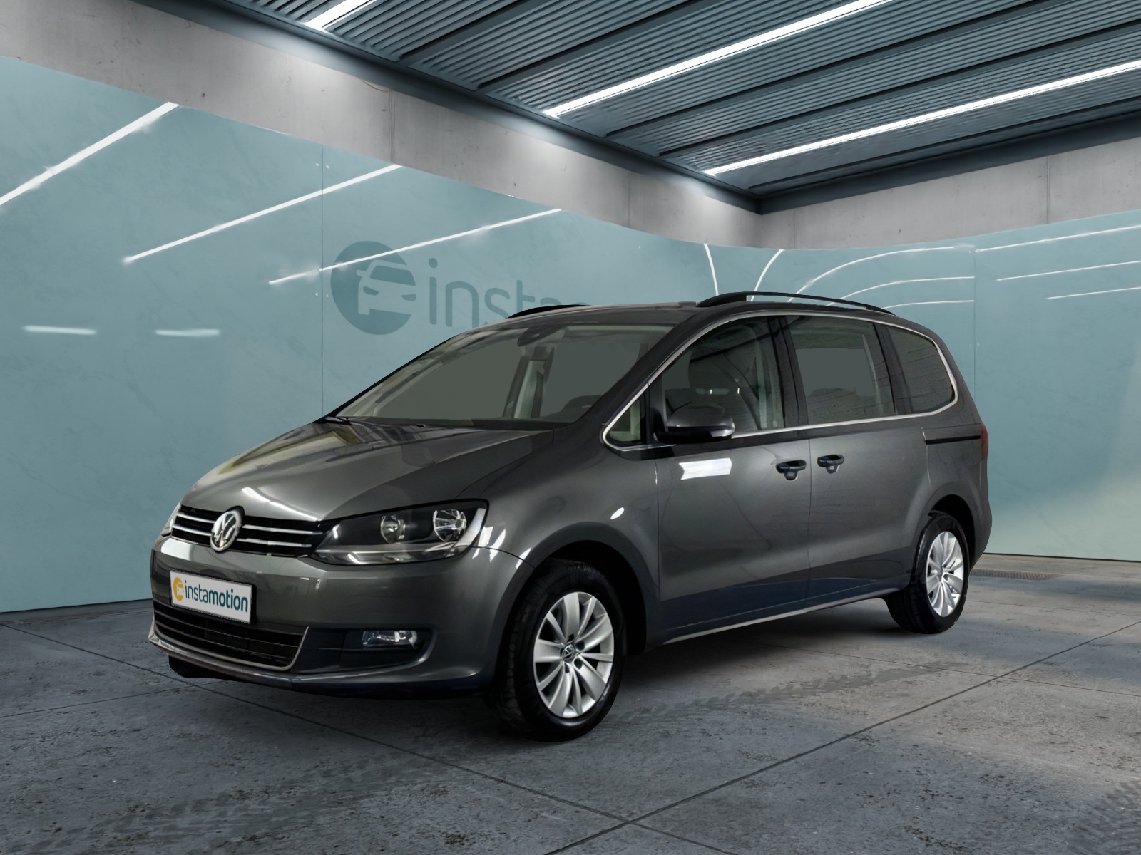 Volkswagen Sharan Comfortline AUTOMATIK vo hi MULTIFLENKRAD