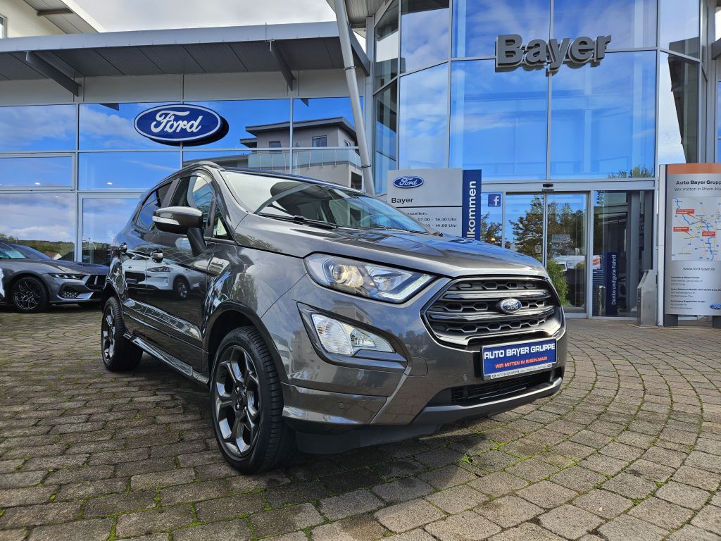 Ford EcoSport 1.0 EcoBoost ST-LINE
