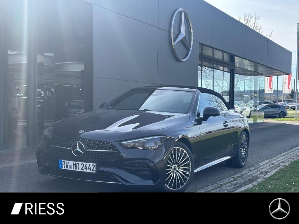 CLE 200 Cabriolet AMG+AHK+DIGITAL-LIGHT+360°+MEMORY