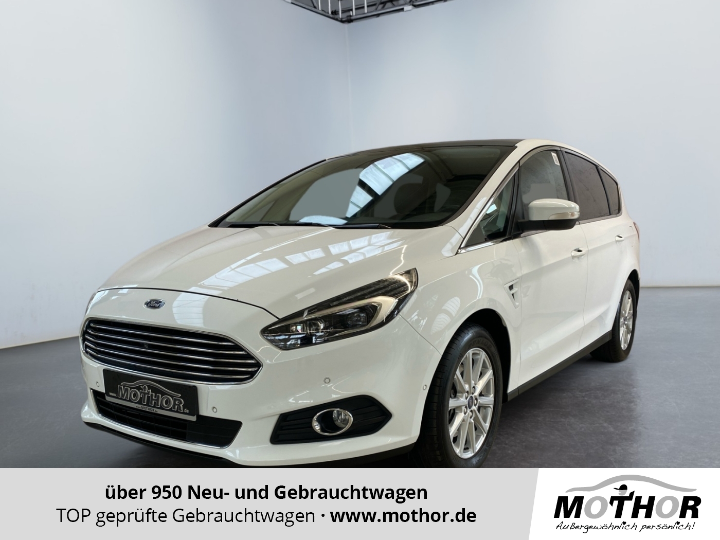 S-MAX Titanium 2.0 TDCi Bi-Turbo ACC Pano SpurH