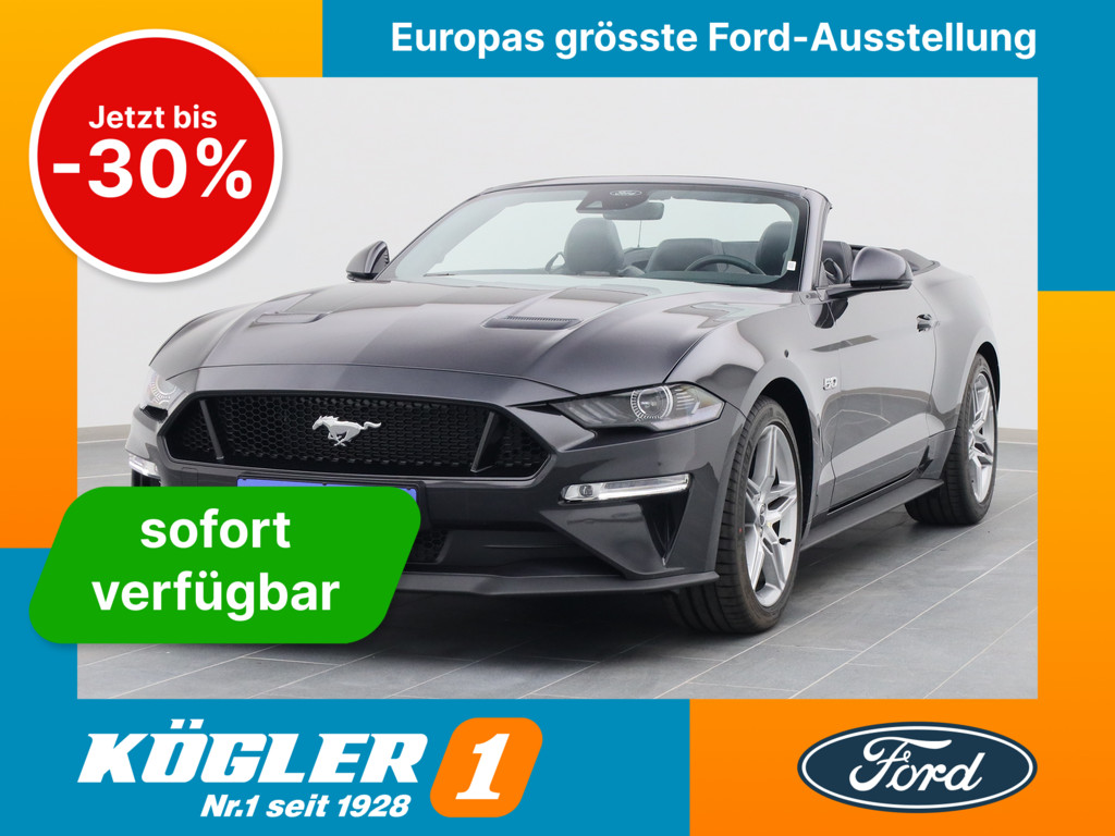 Ford Mustang GT Cabrio V8 450PS Premium 4