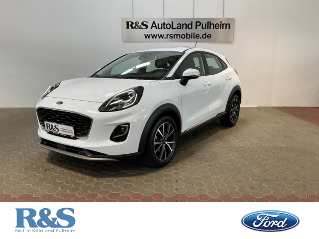 Ford Puma Titanium Automatik