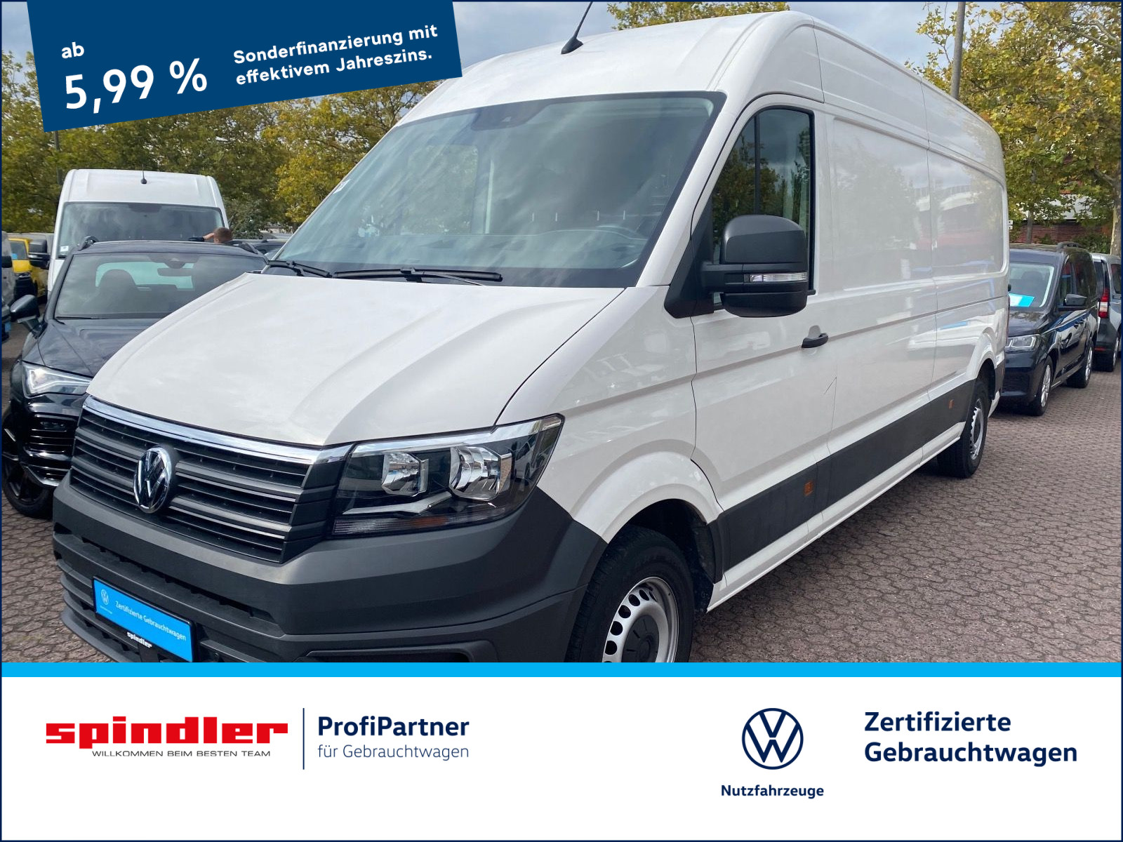 Crafter EcoProfi 35 Kasten HD / Klima, PDC, App