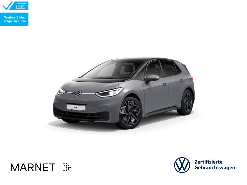 ID.3 Pro Performance Tech *62 kWh*Pano* Kamera* Head-UP* ACC* Matrix* Keyless *