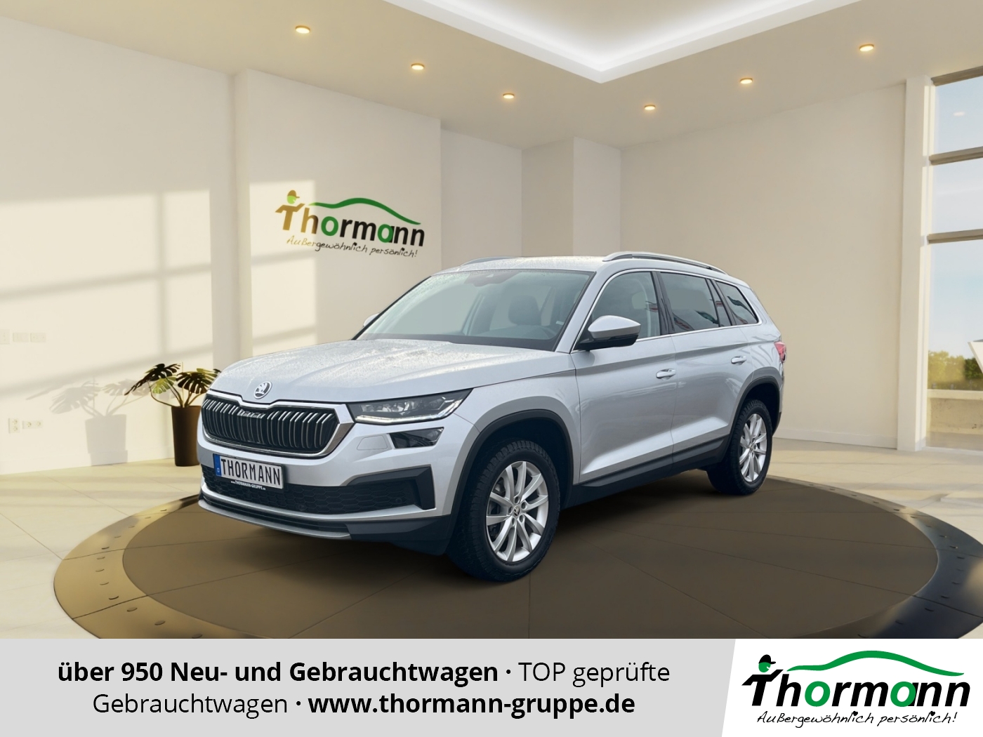 Skoda Kodiaq 2.0 TDI Style el Heck