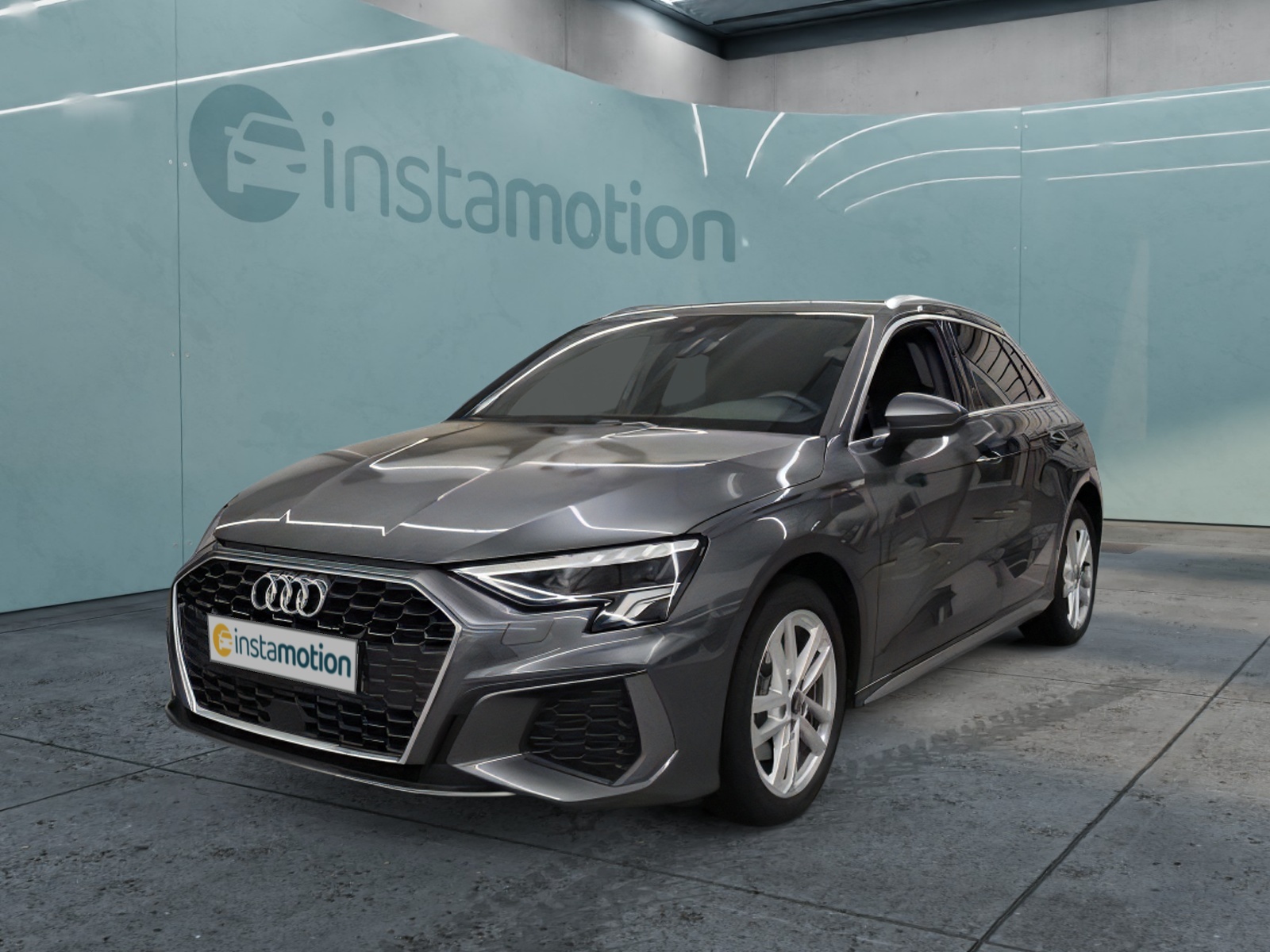 A3 Sportback 40 TFSI e S line Int/LED/ACC/AHK/18