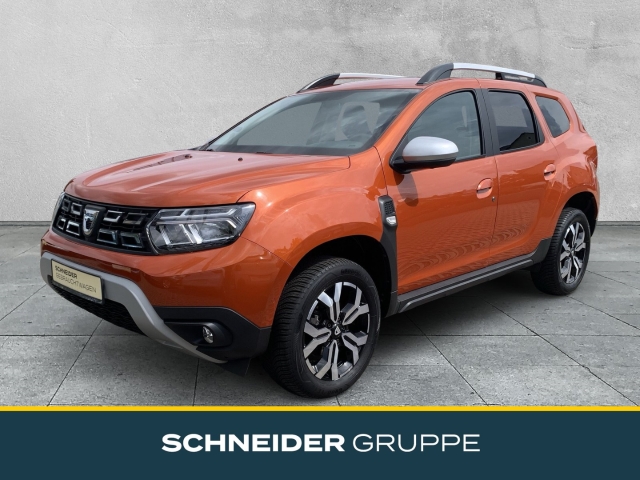 Duster PRESTIGE PLUS BLUE dCi 115 SHZ+NAVI+PDC