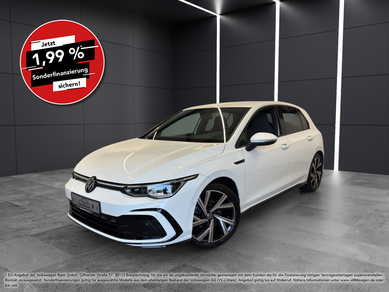Golf R-Line 2.0TDI DSG IQ.Light NAV Pro AHK ACC