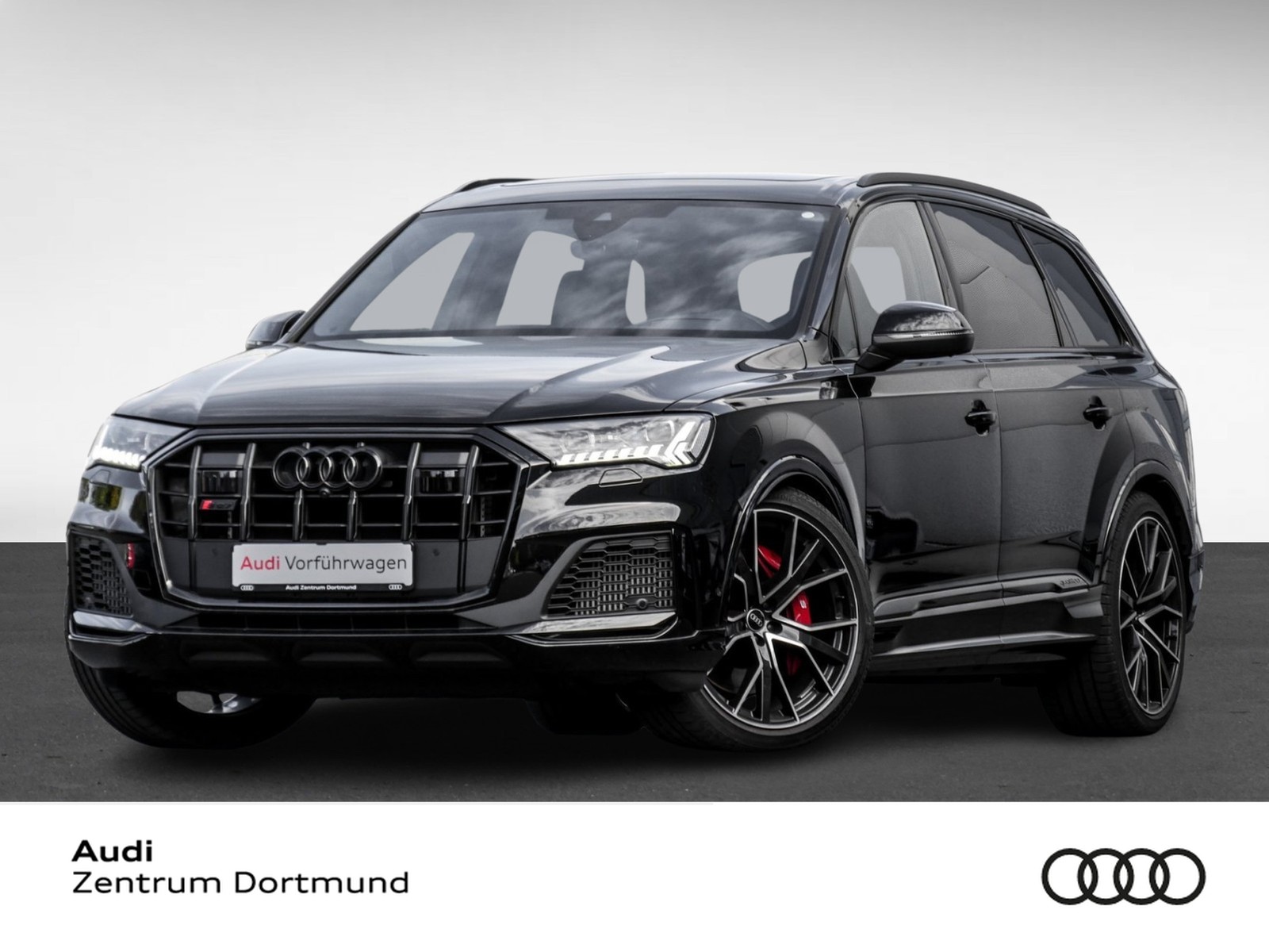 SQ7 TFSI tiptronic AHK+B&O+3.Reihe+Pano+Standheizung+