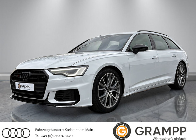 S6 Avant TDI +AHK+360°+MATRIX+HEADUP+MEMORY+OPTIK+