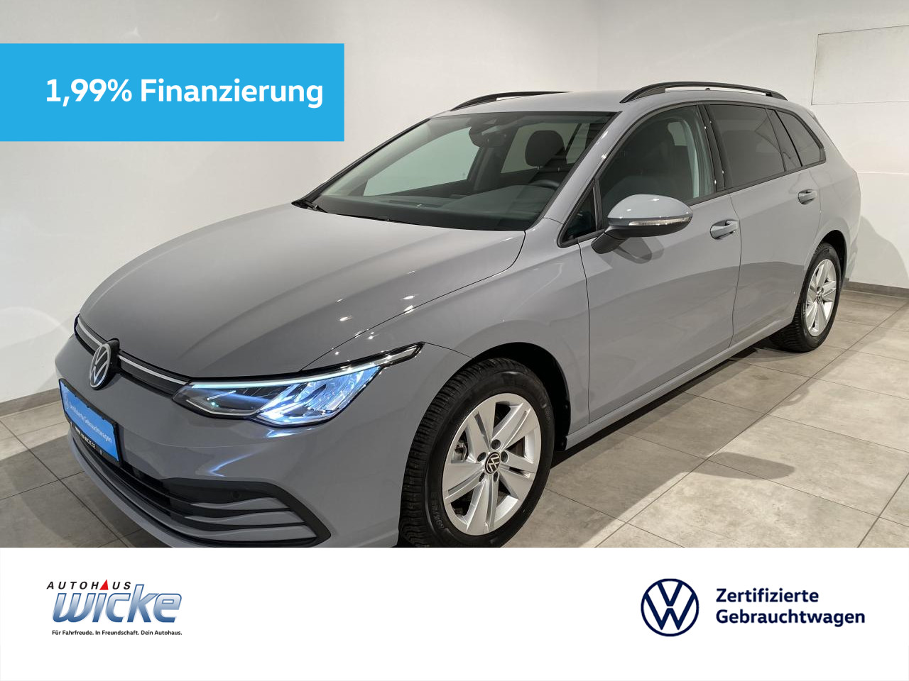 Golf VIII Variant 1.0 eTSI DSG Life NAVI KLIMA PDC