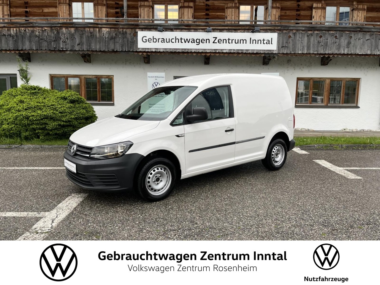 Caddy Kasten 2,0 TDI EcoProfi (Klima+Freisprecheinr.)