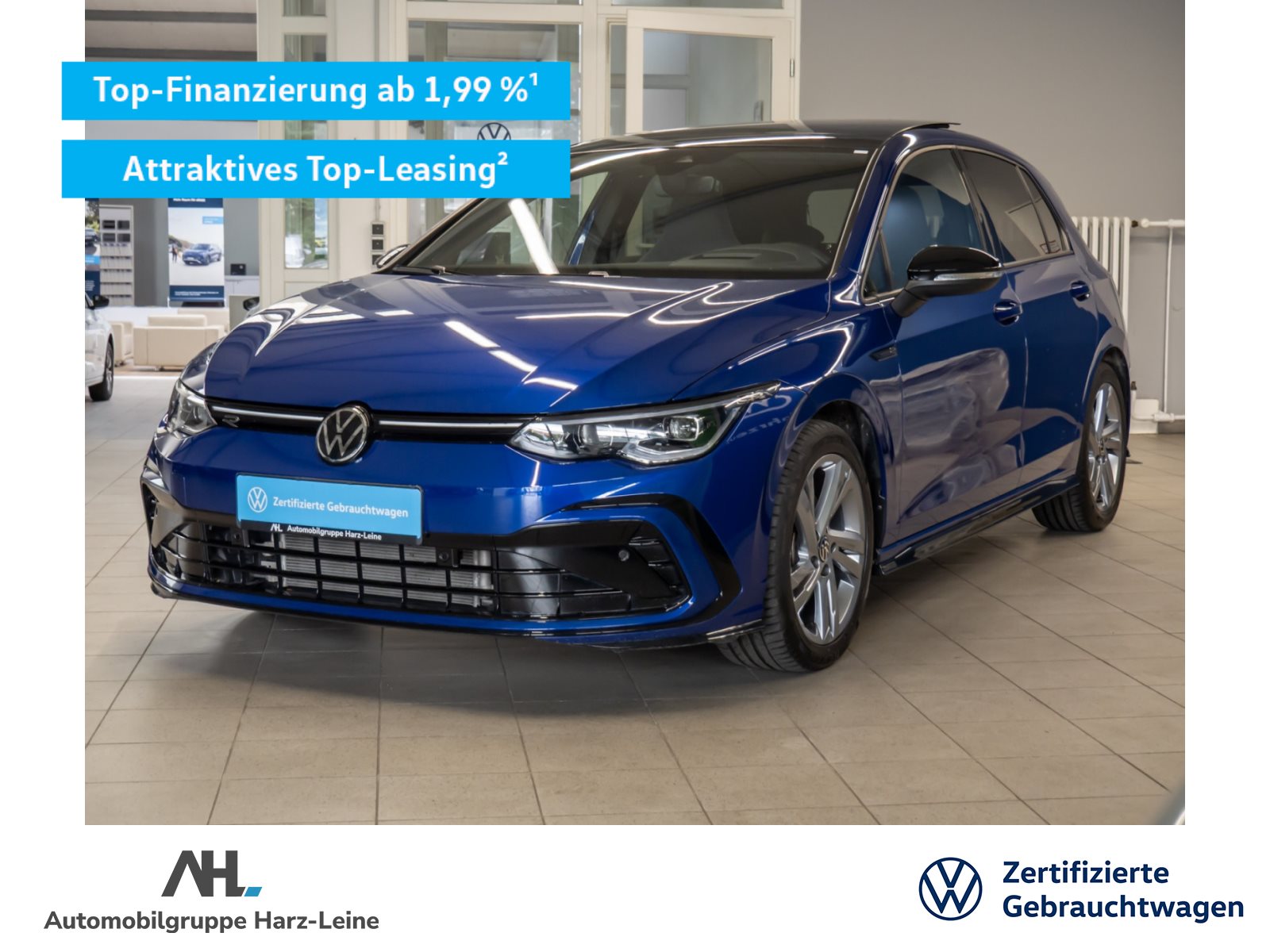 Golf VIII R-LINE TSI DSG+ALU 17