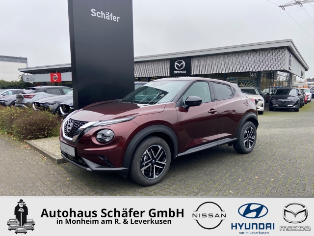 Nissan Juke 1.0 DIG-T (2024) N-CONNECTA 114PS 7 Tech-P Winter II BFS digitales