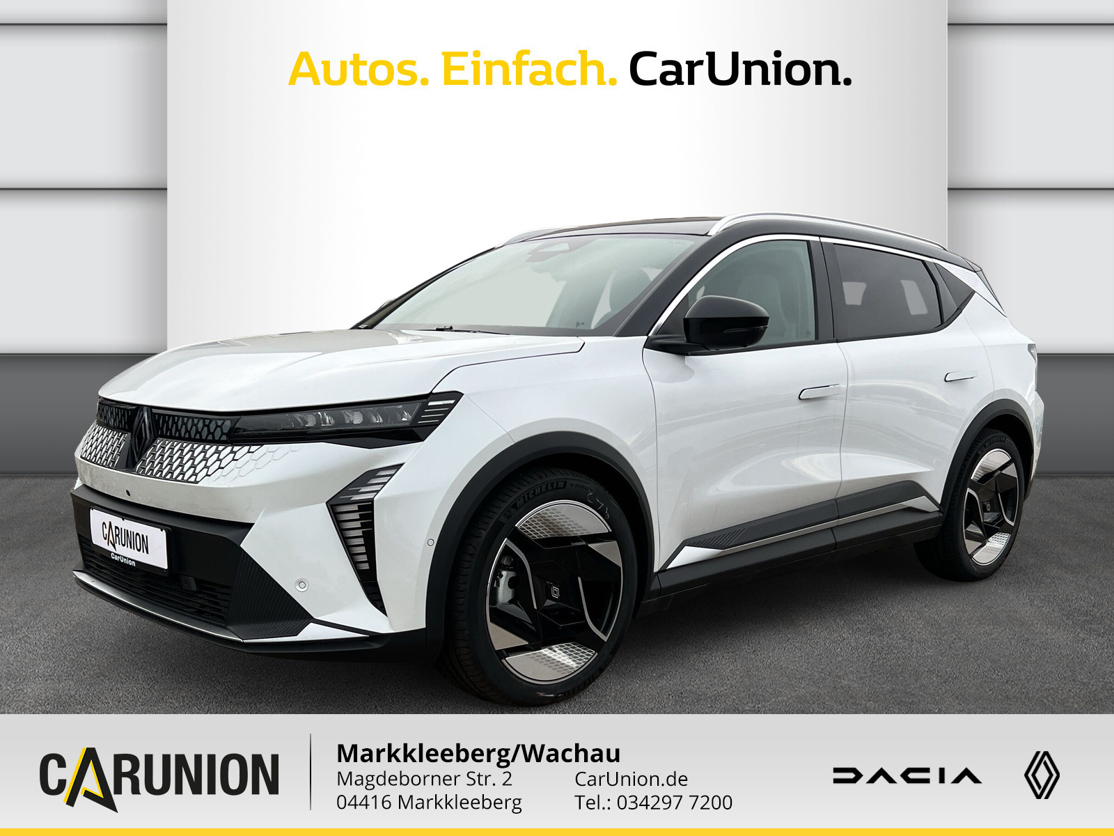 Renault Scenic E-Tech ele Iconic 220 Long Range