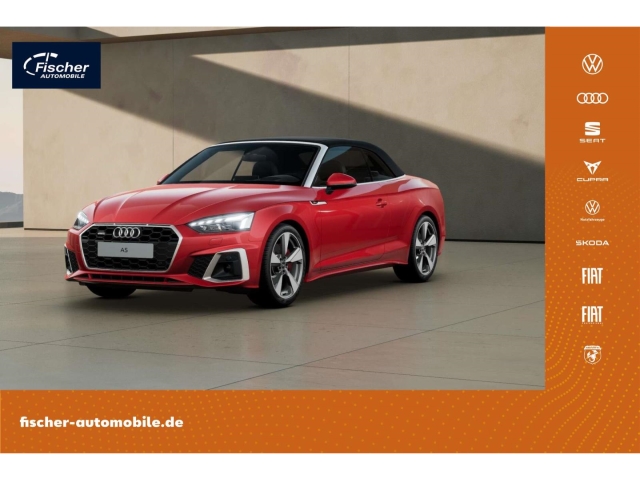 A5 Cabriolet 45 TFSI quattro S line