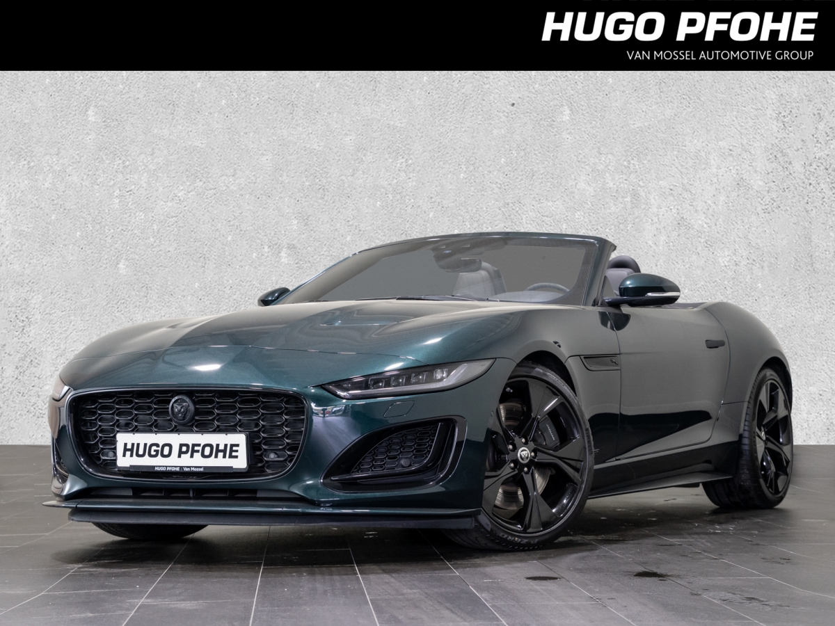 Jaguar F-Type Cabriolet P450 AWD Performance-Sitze