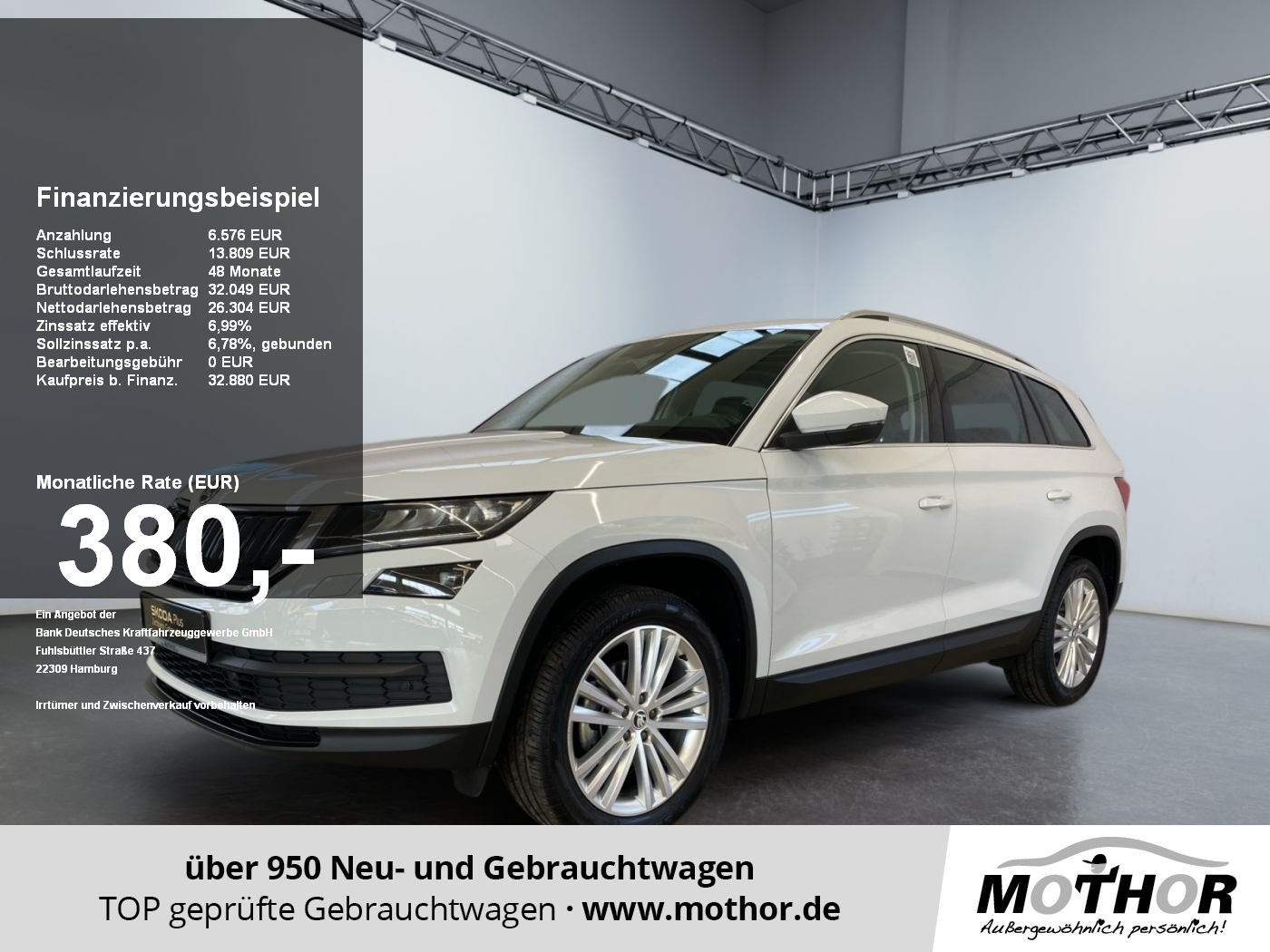 Kodiaq Style 1.5 TSI ACT DSG 360°Kamera Navi LED