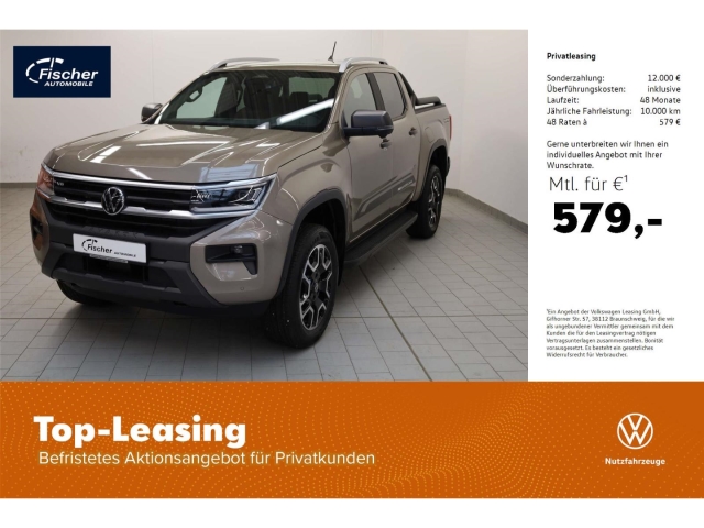 Amarok 3.0 TDI V6 4Motion PanAmericana DC