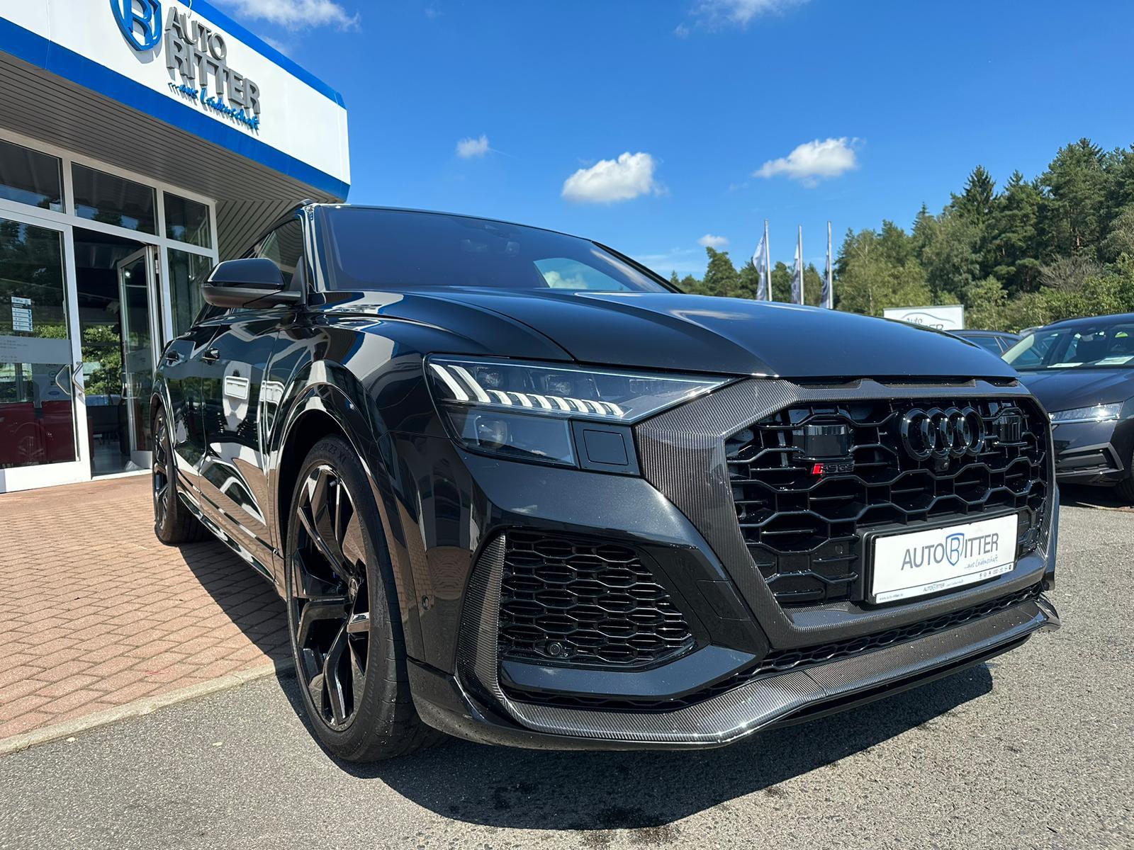 Audi RSQ8 Dynamik PLUS B&Q Carbon