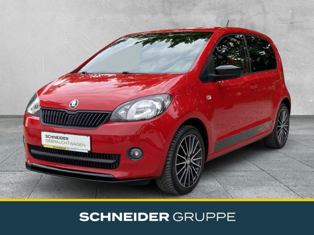 Citigo Monte Carlo 1.0TSI +TEMPOMAT+SPORTSITZE+