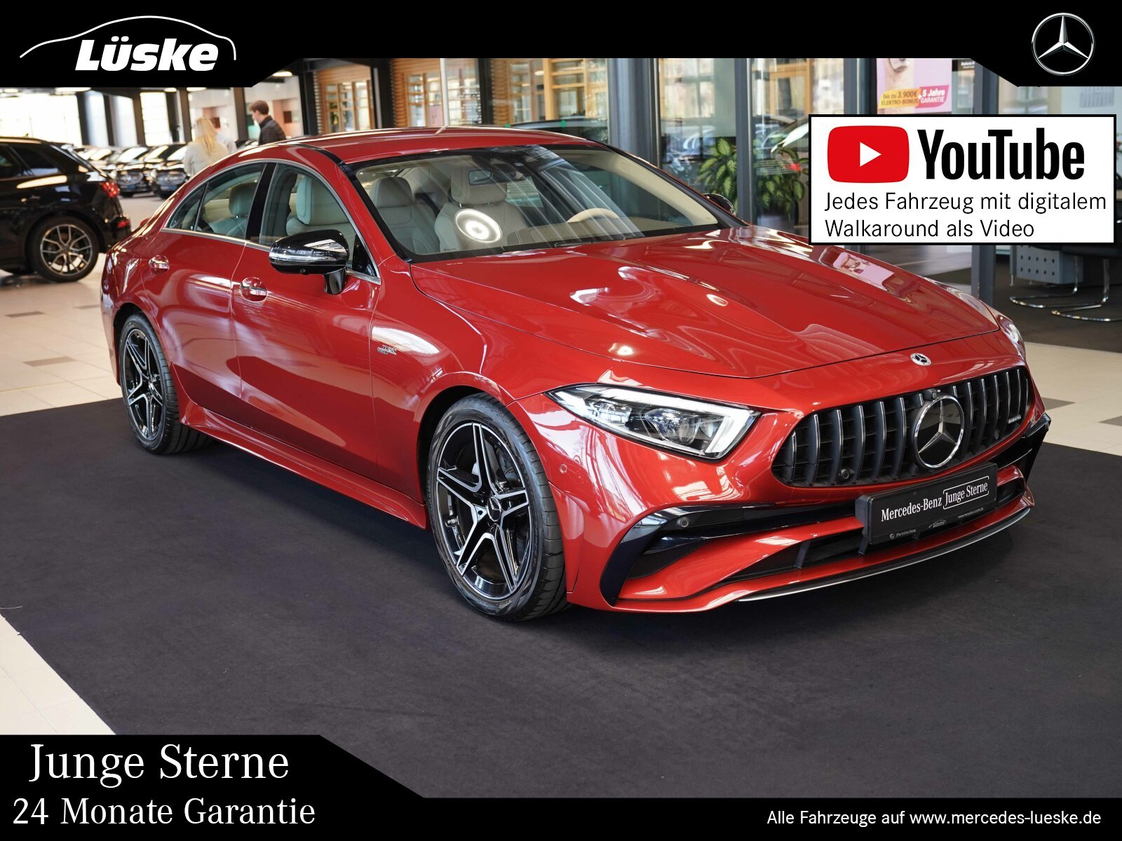 CLS 53 AMG 4M+ macchiato Holz Sen Burmester Memo