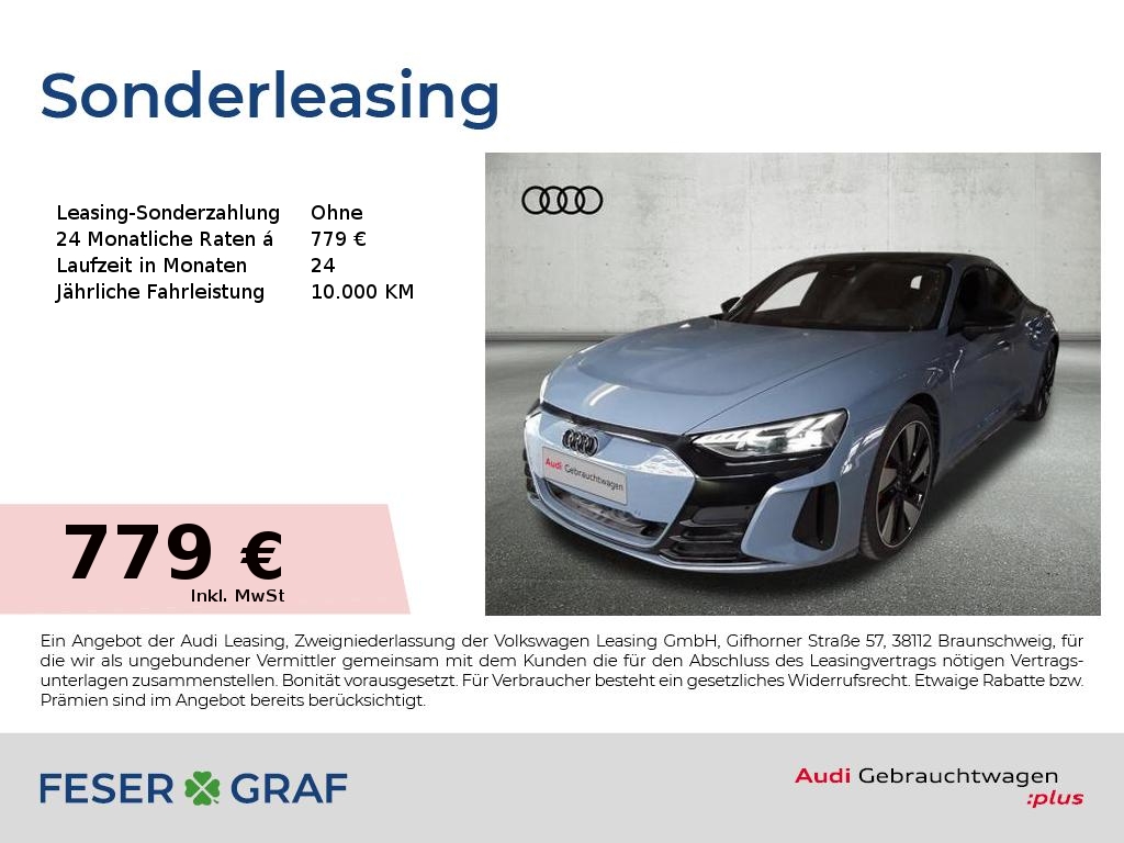 Audi e-tron GT Dynamikpaket ol
