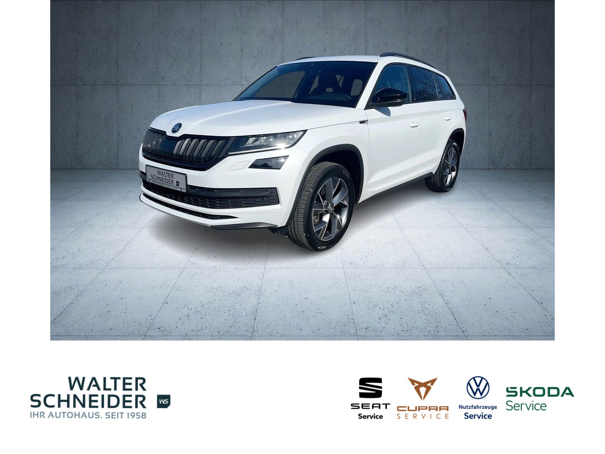 Kodiaq 2.0 TSI DSG 4x4 Sportline Keyless Navi Standhzg. ACC