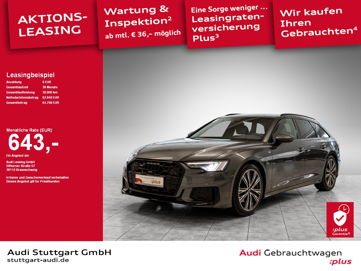 A6 Avant S line 50 TDI quattro tiptronic AHK VC