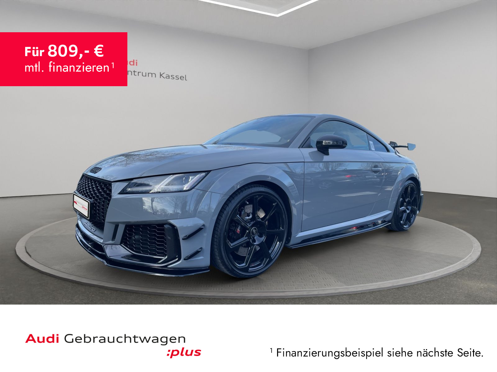TT RS Coupé 2.5 TFSI ICONIC EDITION Nr 50 of 100