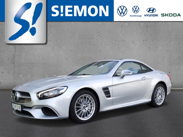 SL 400 El. Panodach Navi Leder LED Klimaautom SHZ