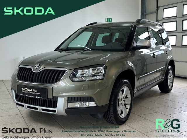 Yeti Ambition Outdoor 1.4 TSI SHZ PDC Klimaauto
