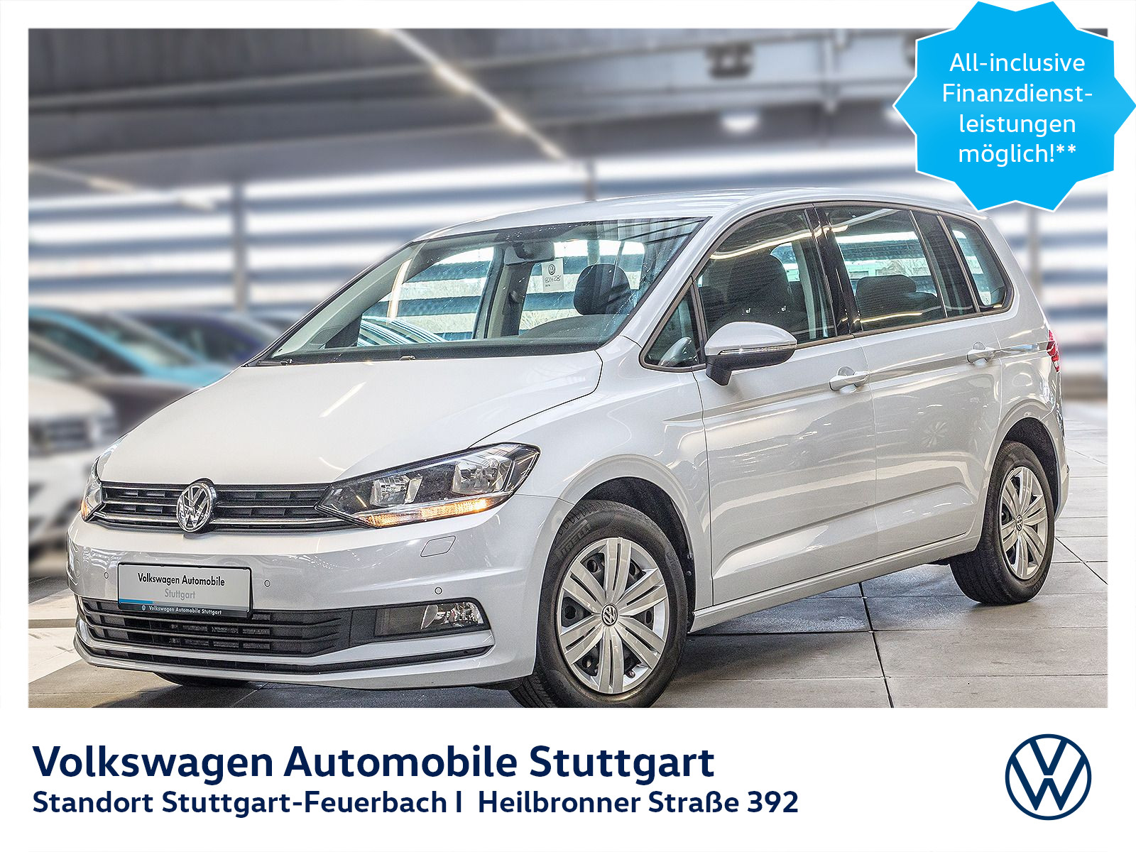 Volkswagen Touran 1.6 TDI Trendline