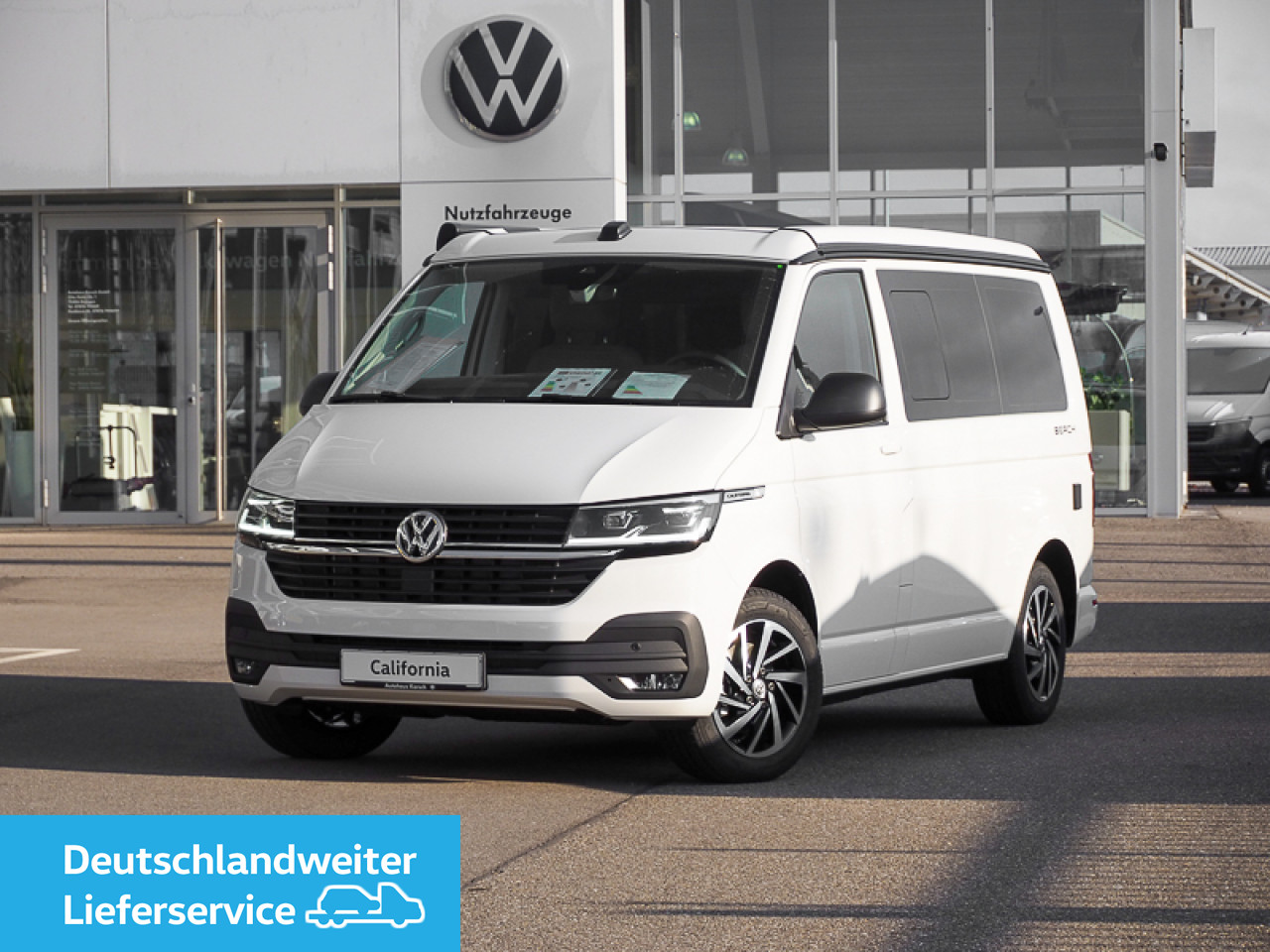 T6.1 California Beach 2.0 TDI DSG AHK, NAVI