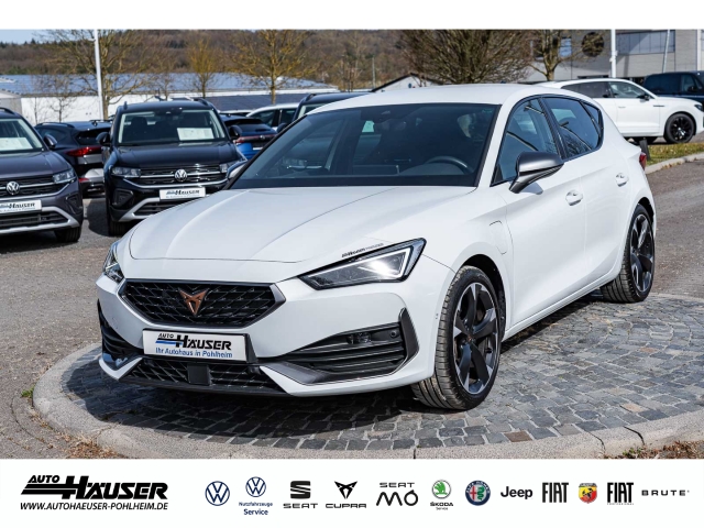 Leon 1.4 e-Hybrid DSG BEATS VIRTUAL NAVI KAMERA PARK ACC TRAVEL FULL-LINK