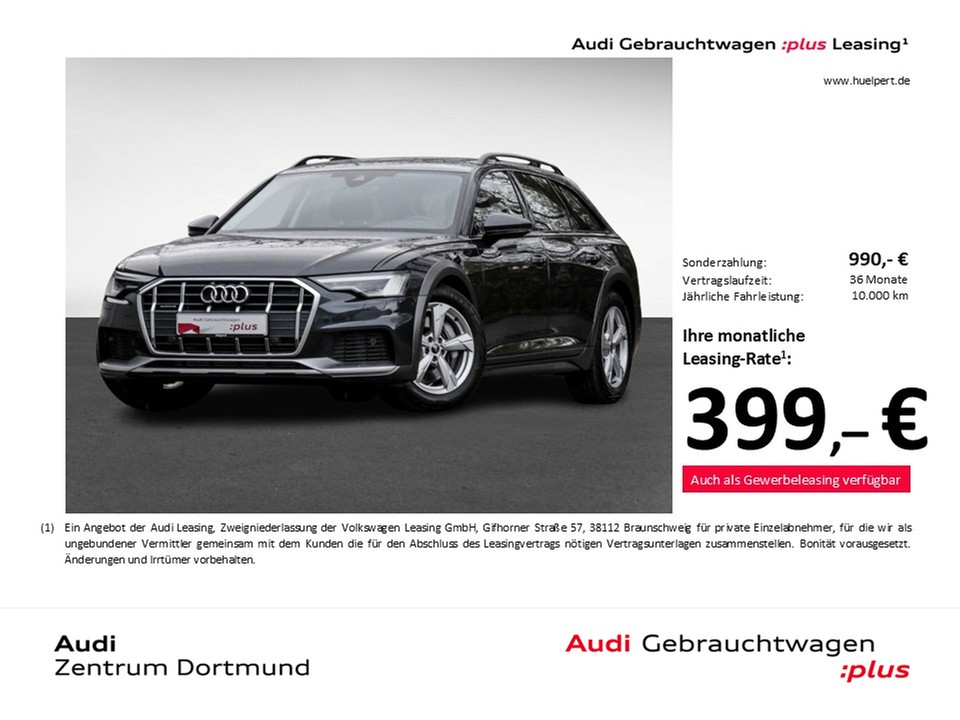 A6 Allroad 55 quattro LM18 E-KLAPPE LED NAVI+