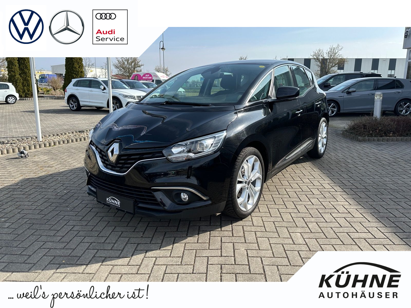 Renault Scenic TCe 115 Experience | FAMILYPAKET
