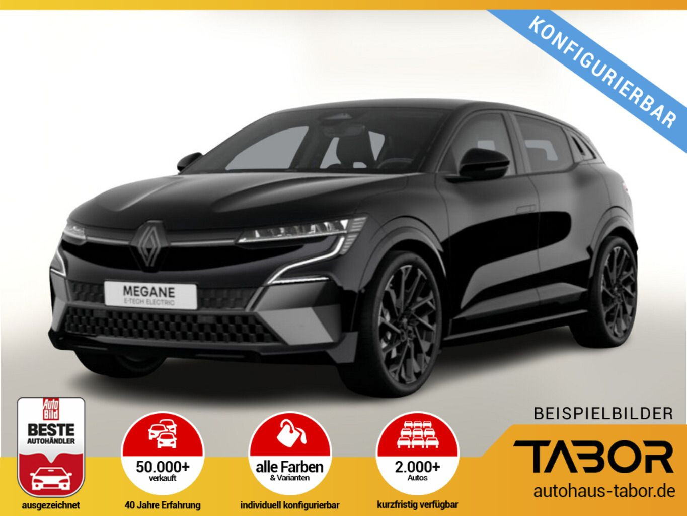Megane E-Tech Esprit Alpine 220 Comfort Range