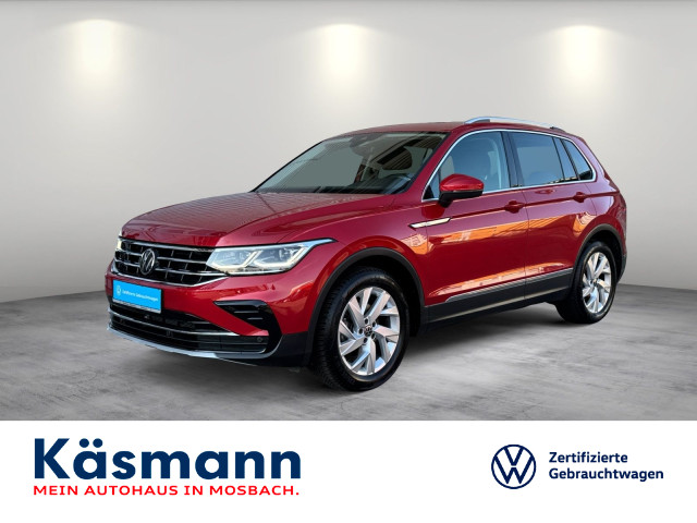 Tiguan Elegance 1.5TSI PANO AHK MATRIX KAM ACC